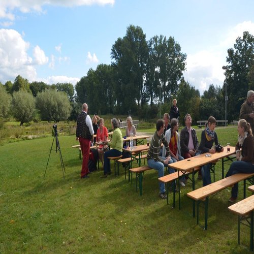 Abschlussfest der Veranstaltungsreihe Stadt Land Fluss