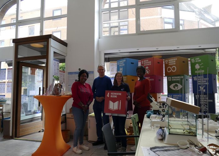 Aktionslabor für die SDGs in Kleve