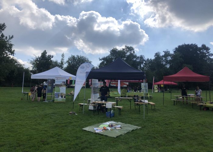 Aktionsstand Parkfest Gruga Essen