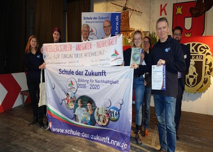 Auszeichnung des Netzwerks Artenvielfalt