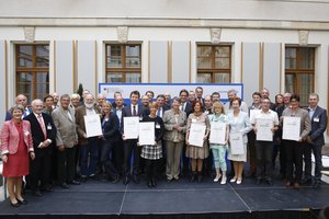 Auszeichnungsfeier im Umweltministerium Berlin