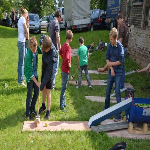 Bauerngolf beim Jugendaktionstag