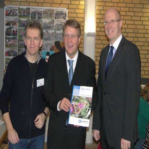 Besuch von Kanzleramtsminister Pofalla und Bürgermeister Gerwers am Wahrsmannshof