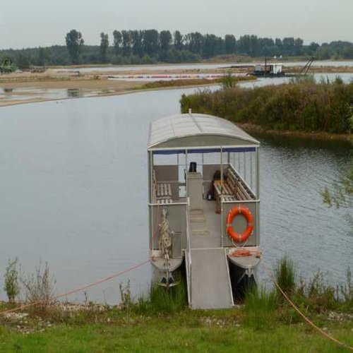 Bootsanleger am Reeser Meer