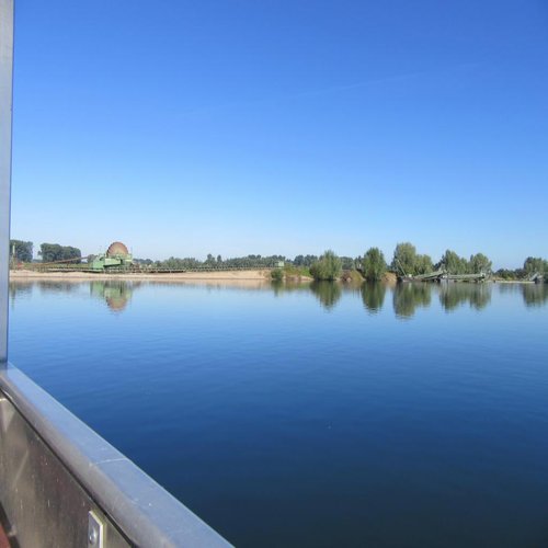 Das Reeser Meer Süd bei Sonnenschein