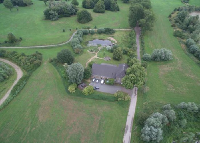 Der Wahrsmannshof von oben
