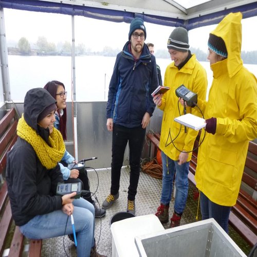 Erläuterung der Versuche auf der Wilden Gans