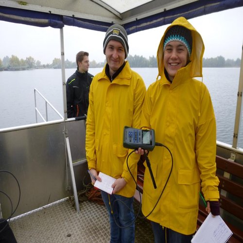 Erläuterung eines Meßgerätes auf der Wilden Gans