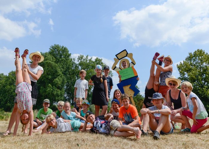 Gruppe Abenteuercamp