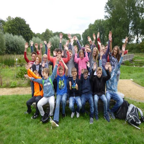 Gruppenfoto Schulkasse