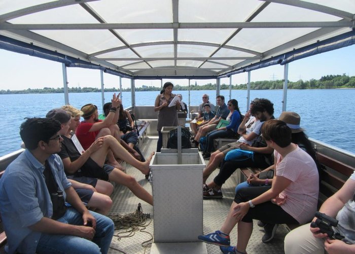 Internationale Studentengruppe auf der Wilden Gans