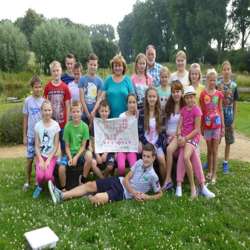 Kinder aus Weißrussland am Wahrsmannshof
