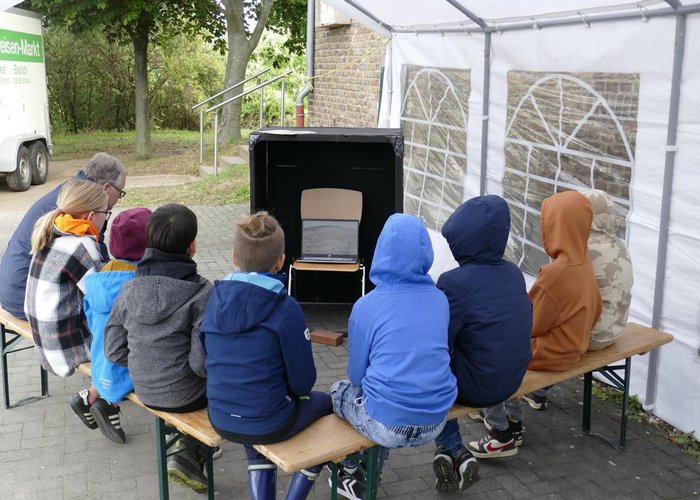 Kino bei der Schülerinnenakademie Trinkwasser