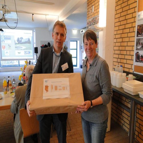 Ministerin Hendricks zu Besuch am Wahrsmannshof