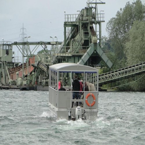 Mit der "Wilden Gans" auf dem Reeser Meer