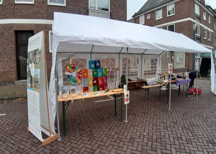 Nachhaltigkeitsmarkt in Rees