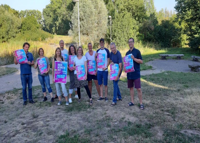 Pressefoto für den Jugendaktionstag