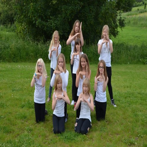 Tanzaufführung beim Jugendaktionstag
