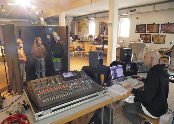 Tonstudio im Wahrsmannshof