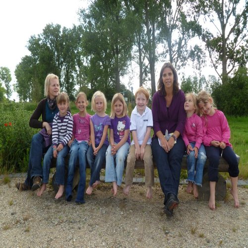 Vorschulkinder am Wahrsmannshof
