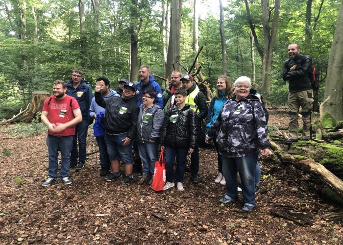 Waldwoche mit der Lebenshilfe