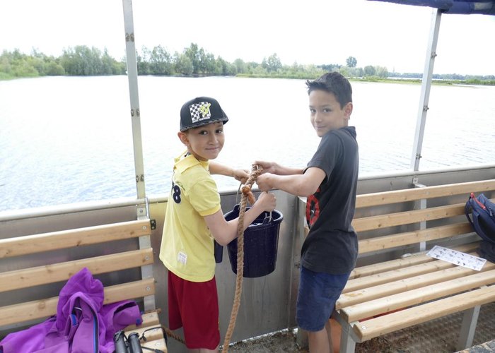 Wasser aus dem Baggersee